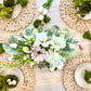 Hydrangea and Real-Touch Tulip Bloom Arrangement