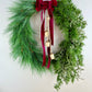 Cascading Christmas Wreath