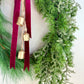 Cascading Christmas Wreath