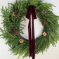 XL Real Touch Norfolk Pine Wreath 28"L