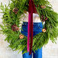 XL Real Touch Norfolk Pine Wreath 28"L