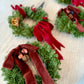 Mini Holiday/Winter Wreaths 10"