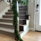 Real Touch Cedar Pine Garland. 9 FT