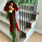 Real Touch Cedar Pine Garland. 9 FT