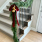 Real Touch Cedar Pine Garland. 9 FT