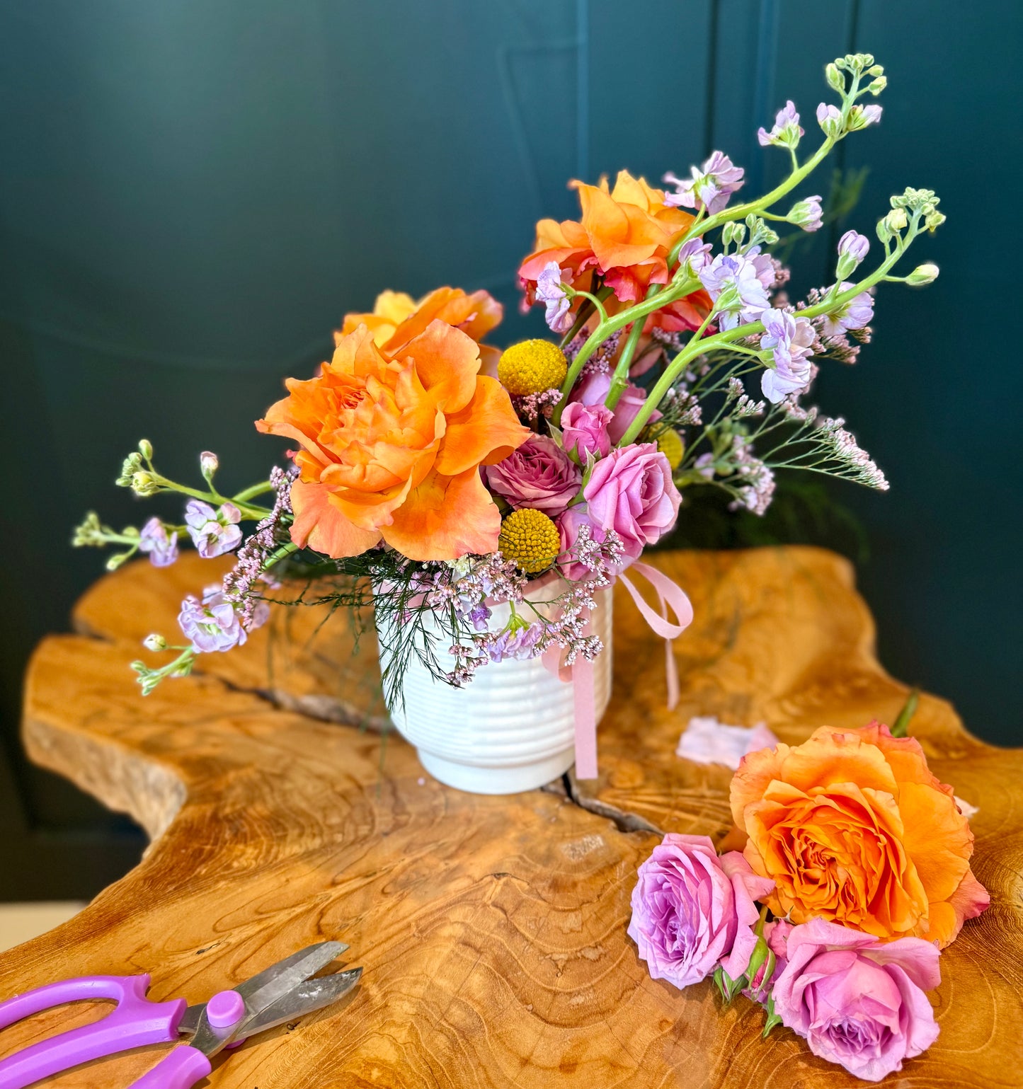 GALENTINE'S FLOWER ARRANGING WORKSHOP @ KYNDRED 2.5