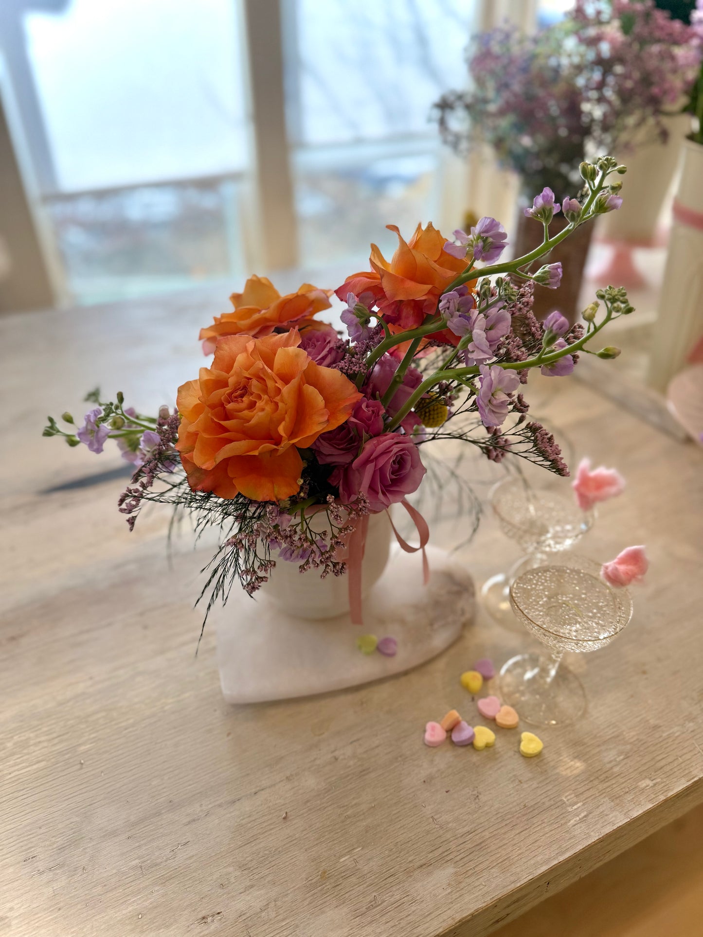 GALENTINE'S FLOWER ARRANGING WORKSHOP @ KYNDRED 2.5