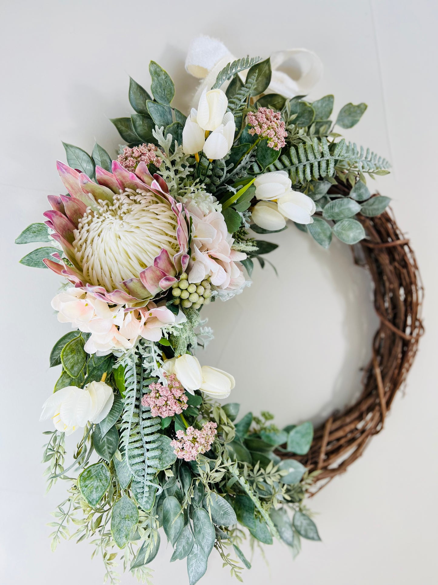 King Protea Wreath